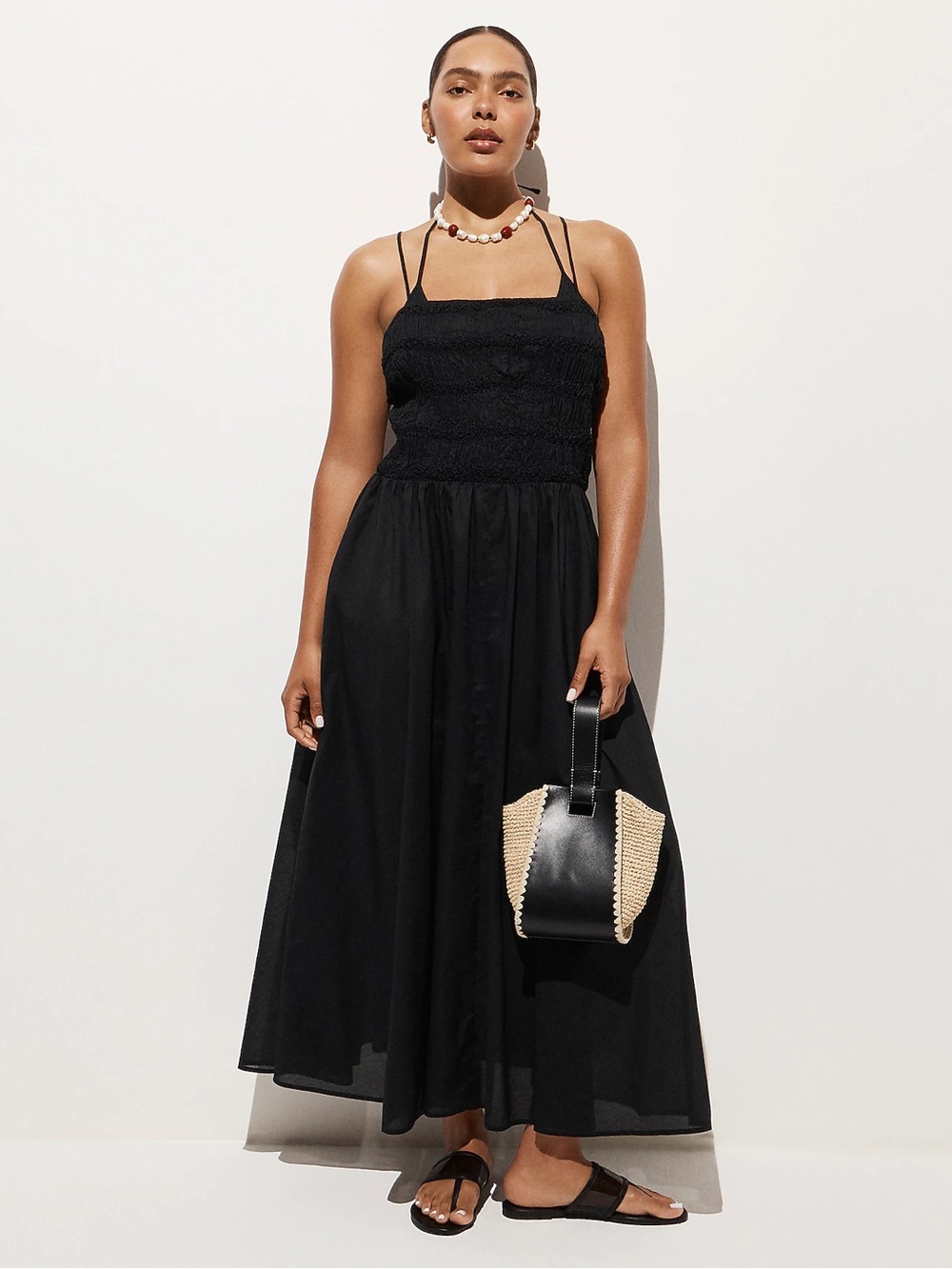 NWT J Crew Wave Maxi Dress in Cotton Voile